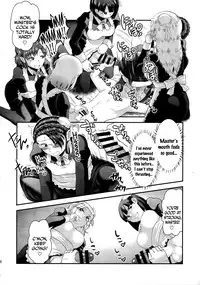 [Herohero Hospital (Herohero Tom,Isaki)] Maid Me (English)