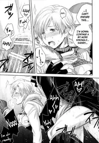 (C84) [AHM (Inu-Blade, Lact Mangan)] Baby, It's Cold Outside (Resident Evil) [English] {Crystalium}