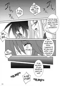 (C67) [Yoru no Benkyoukai (Asurai Masaki, Fumihiro)] Mahou Shoujo (Mahou Shoujo Ai) [English] [Samachan]