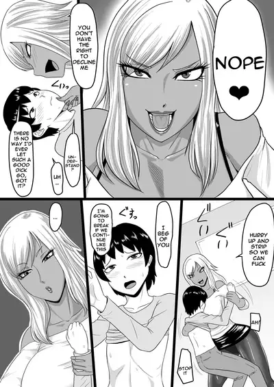 Warui Gal ni Tsukamatta Sonogo | Captured By a Bad Gal