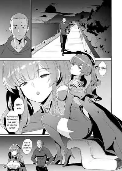 [Tatsunosaki (Akaiguppy)] Zara no Seifuku Set | Zara's Sex Full Set (Azur Lane) [English] [⁄alg⁄TLs] [Digital]