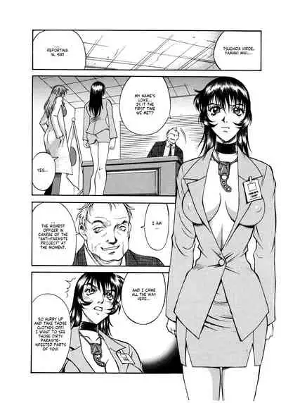 Parasiter Miki Ch. 1-3