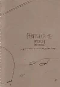(C65) [PERFECT CRIME (REDRUM)] You and Me Make Love 7th
