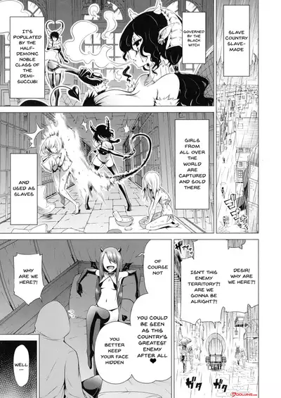 Isekai Harem Paradise Ge | Other World Harem Paradise Second Part Ch. 1-5