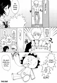 (Kyonyuukko 4) [Neko to Hato (Hatoya Mameshichi)] Kiku Hime. (BLEACH) [English] {doujin-moe.us}