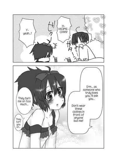 [Onegai Darling 36°C (Tsukune)] Hajime-chan ga Senpai tte Yonde Kureru Hon | A Book Where Hajime-san Calls me Senpai (Saki) [English] [EHCOVE] [Digital]