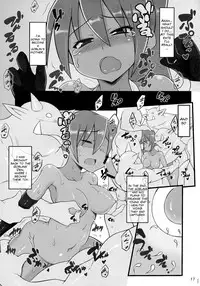 (C86) [Lovely Pretty Chou Aishiteru (Maboku)] Nanako-chan ga Osukusai Goblin-domo no Kyouyou Botai ni Sarete Haramasaremakuru Hon!! (Violated Heroine) [English]