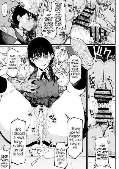 [Ahemaru] Mono Ni Suru Tame Ganbaru Mitaka-san (Sensou-san) | Mitaka-san Does Her Best to Make you Hers (Chainsaw Man) [English]