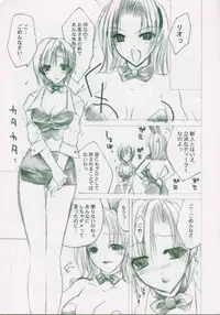 (C65) [FANTASY WIND (Shinano Yura)] RIO CHANCE (Super Black Jack)