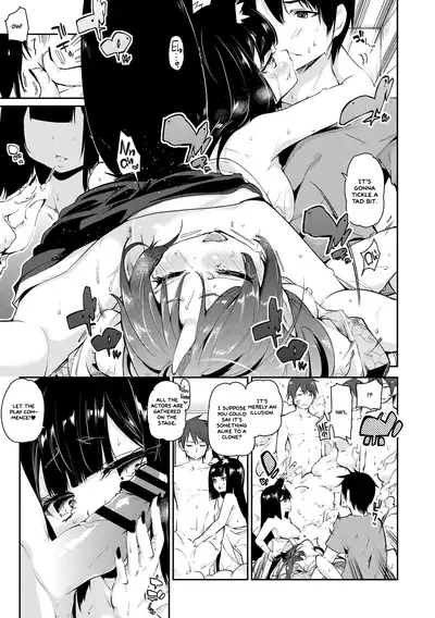 [Azuma Sawayoshi] Ayakashi-kan e Youkoso! Ch. 1-6 [English] =White Symphony= [Digital]