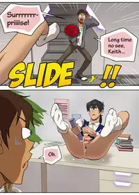 PLEASURE ON THE DESK