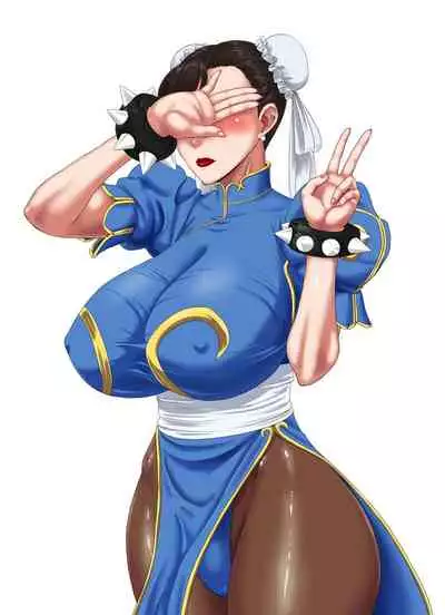 [Oneekyou (ML)] Chun-kan (Street Fighter) [Chinese] [黑条汉化] [Digital]