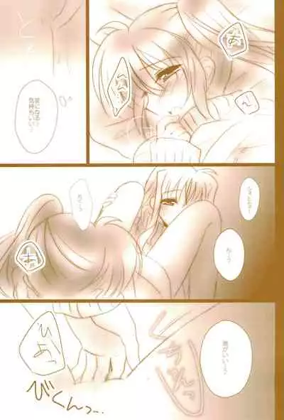 (C89) [Ameiro (Nanashiki)] Love Life -NanoFei nano Sairoku-shuu 3- (Mahou Shoujo Lyrical Nanoha)