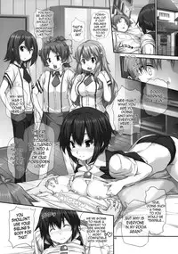 (COMIC1☆4) [Hikakuteki Simple na Panty (Imonade Ryouchou)] Chichi to Bust to Oppaichuu 2 | Titties, Busts and Bigger Racks 2 (Baka to Test to Shoukanjuu) [English] =LWB=