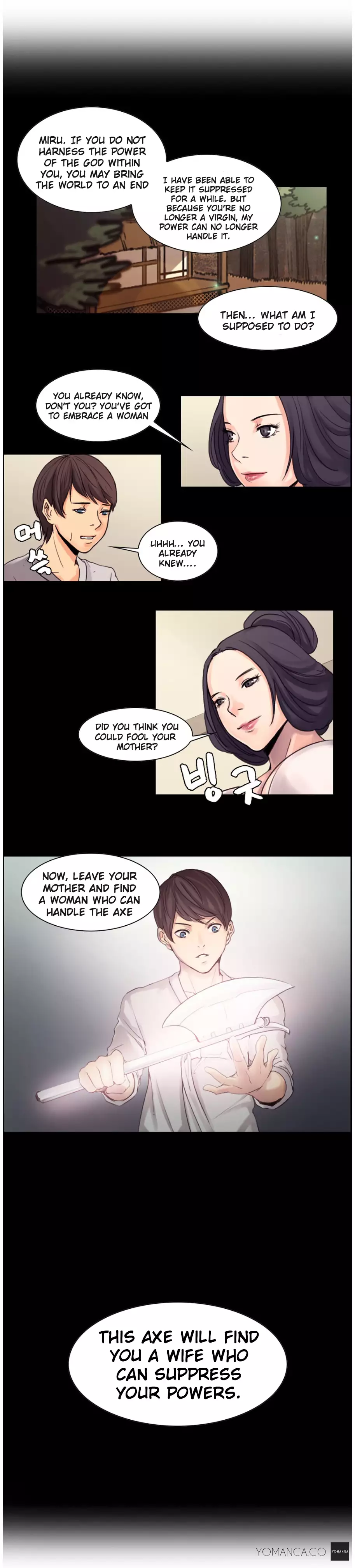 Woodman dyeon Chapter 1-11