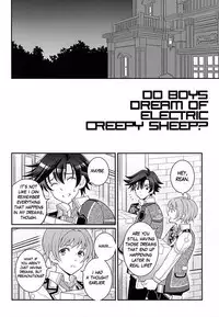 (SUPER23) [Hakuchuu Doudou (Rian)] Shounen wa Denki Hitsujin no Yume o Miru ka Vol. 2 | Do Boys Dream of Electric Creepy Sheep? Vol. 2 (The Legend of Heroes: Trails of Cold Steel) [English] [JRPGFANGIRLTRASH]
