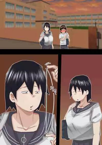 Muchimuchi Kusaman Jimi-ko ni Osowa reru