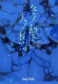 (Futaket 14) [Maltese (Runrun)] Fuyu no Netsu to Futari no Himitsu (The Legend of Zelda: Breath of the Wild)