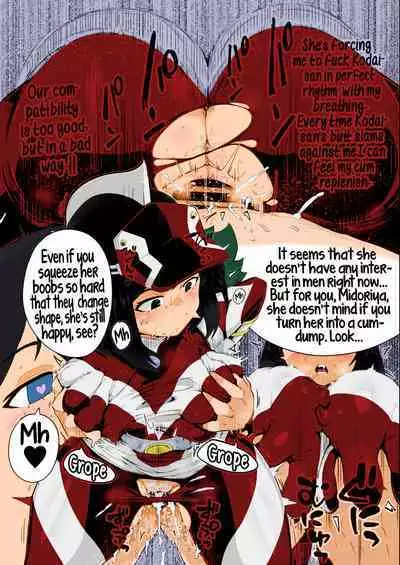 [slime_eer (Nutaunagi)] Boku to Nottori Villain Nakademia Vol. 4 | My, and the body-snatcher villain's Creampiedemia Vol. 4 (Boku no Hero Academia) [English] [Hikari no Kaze] [Colorized Miss One Life] [Digital] [Continues 2/3]