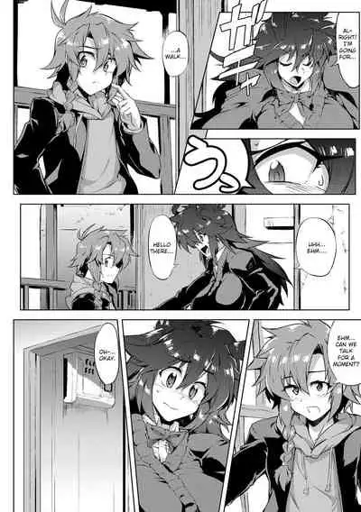 [Wokasiya] Danji Nyuuyou! 2 | Boys Wanted! 2-3 (Tsuyokute Ookii Futanari Kanojo) [English] [TSHH] [Digital]