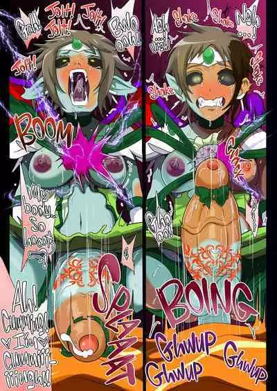 [Akuochisukii Classroom (Akuochisukii Sensei)] Succubi Precubus VS Shota Cure