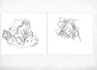 ALICESOFT ORION SCRIBBLES with CROQUIS ULTIMATE EDITION VOL.4 織音計画特別版 ラフ画集