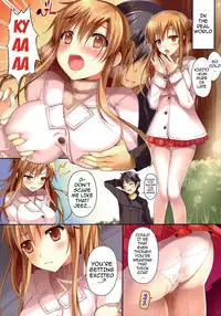 (C86) [TwinBox (Hanahanamaki, Sousouman)] Asuna ni 100% Nama Nakadashi Shimasu | Cumming Inside Asuna 100% Raw (Sword Art Online) [English] [Doujin-Moe] [Decensored]