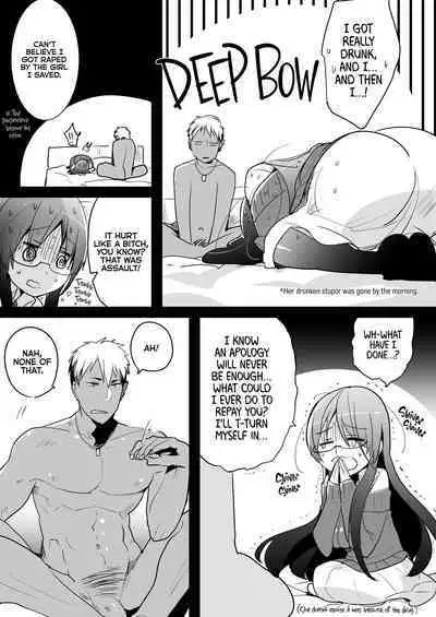 [Aimaitei Umami] Remember That Time I Rescued My Quiet Classmate and Went for a Quickie but Then Fell in Love With Futa Cock?