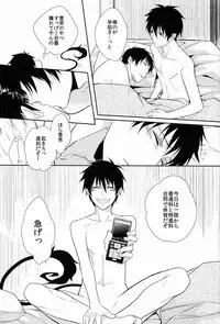 (C80) [FIZZCODE (Satonishi)] FILL/KILL/REVERSE/MY MOMENT (Ao no Exorcist)