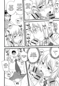 [Hinemosu Notari] Mesu-Nized Festival Ch. 1-4 [English] [Saha]