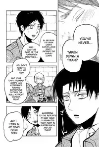 (Hekigai Chousa Haku) [Tokinokouji (Omatsu)] Ikire, nochi Ikigire (Shingeki no Kyojin) [English] [MOY Moe Scanlations]