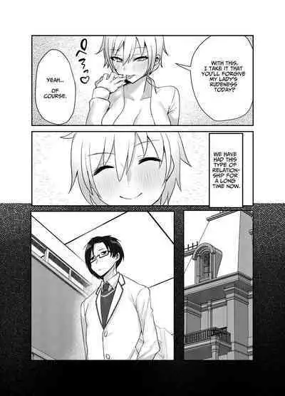 Ojou-sama kara Ijimerarete iru Ore ni Boyish Dosukebe Shitsuji Onna ga Owabi SEX ni Kuru Hanashi | Perverted Tomboy Female Butler Offers Apology Sex for her Rich Bitch Mistresses Bullying Behavior