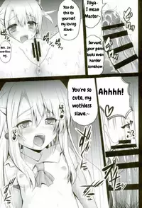 (C93) [SHINING (Shaian)] Master-san to Onii-chan Illya to Ecchi Shiyo (Fate/Grand Order) [English]