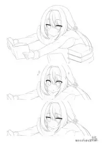 Sakura Hitohira Koimoyou Original Picture Collection