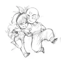 [Ochanoko] Ero Ten-Lunch (Dragon Ball)