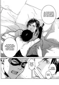 [griotte (Izumi)] Les Enfants de Minuit (Batman) [English]