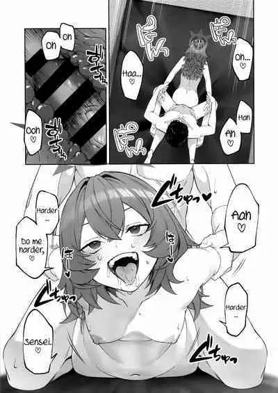 (C103) [Izumiya (Mikoma Sanagi)] Iiwake wa Sochira de | It's up to you (Blue Archive) [English] [Black Grimoires]