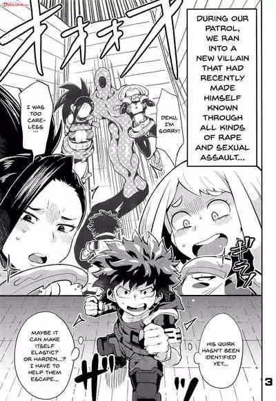 Boku to Nottori Villain Nakademia