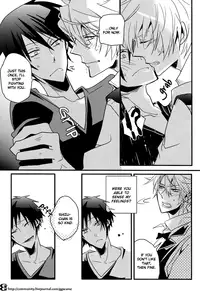 [ggscans]WAAARNING! (Durarara!! Doujinshi Shizuo x Izaya )