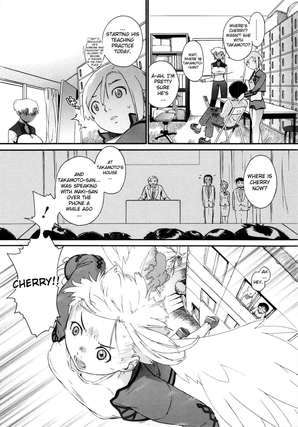 3 Angels Short Full Passion