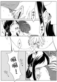 (Rainbow Flavor 9) [World of Pure (Negom)] All is well that ends well. (DokiDoki! Precure) [Chinese] [大友同好会]