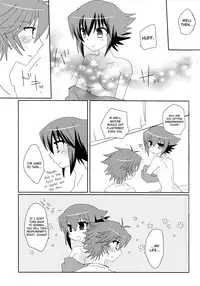 [KPKP (Kinomiya Yutaka, Oono Saeko, zyo)] Juudai ga Onnanoko ni Nacchimatta! (Yu-Gi-Oh! GX) [English] [biribiri]