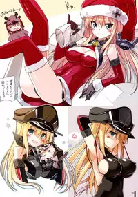 (C89) [Digital Flyer (Oota Yuuichi)] BisColle Zwei -Bismarck Collection 2015- (Kantai Collection -KanColle-)