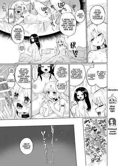 [Echiechi Kenzen Yuden (Girigiri Kenkou)] Futanari ni Naritai Shoujo, Clitoris o Choukyou Sareru | A Girl That Wishes To Become A Futanari Dickgirl, Has Her Clitoris Sexually Disciplined [English] [Cunny Garden] [Digital]