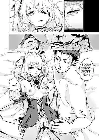 Koujou Ochiru | Fischl Falling to Ruin