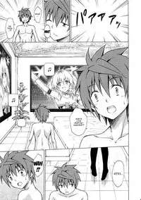 (C92) [TORA MACHINE (Kasukabe Taro)] Mezase! Rakuen Keikaku Vol. 3 (To LOVE-Ru) [English] [Doujins.com]