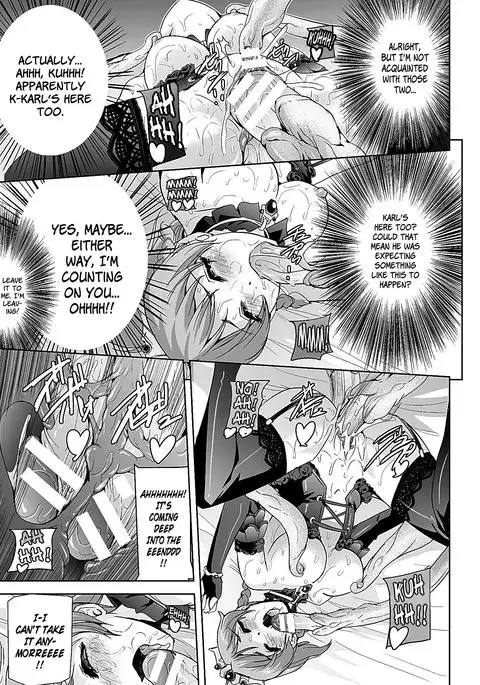 Eiyuu Oujo Shiro to Kuro no Kyouen Ch. 1-5