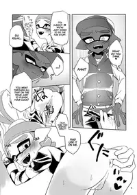 (CCOsaka109) [Wchees (C)] Chikan-kun to Hentai-kun | Pervert-kun and the Molester (Splatoon) [English] [bkpaws] [Decensored]