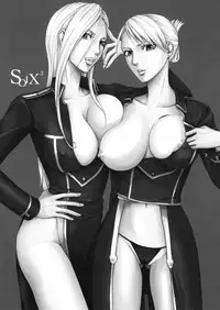 (C74) [R55 Kyouwakoku (Kuroya Kenji)] SOIX 3 (Fullmetal Alchemist) [English] [KirbyDances] [Colorized] [Decensored]