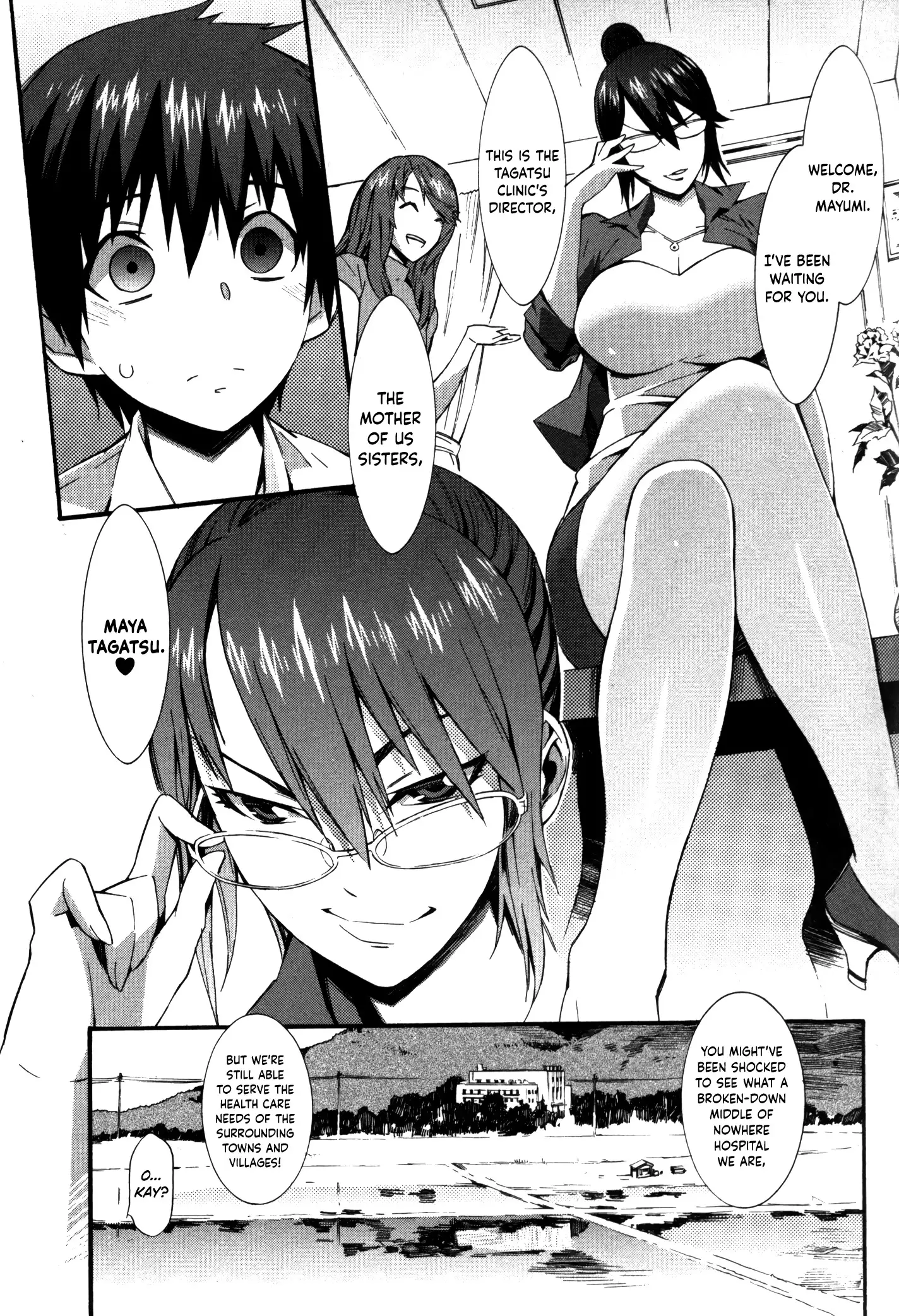 Boku ga Nurse ni Natta Wake Ch. 1-2